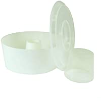 Beekeeping Apiculture 1 x 2l-4pt Economy Round Rapid Feeder